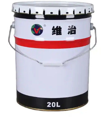 0.32-0.42mm 5 گالن سطل رنگ برای ذخیره سازی از مسtics سقف