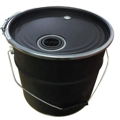 سطل فلزی محافظ مواد غذایی 5 گالن 0.28-0.42mm