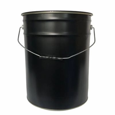 سطل فلزی محافظ مواد غذایی 5 گالن 0.28-0.42mm