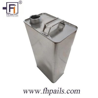 قوطی دو گالن قوطی چوبی برای روغن موتورهای شیمیایی