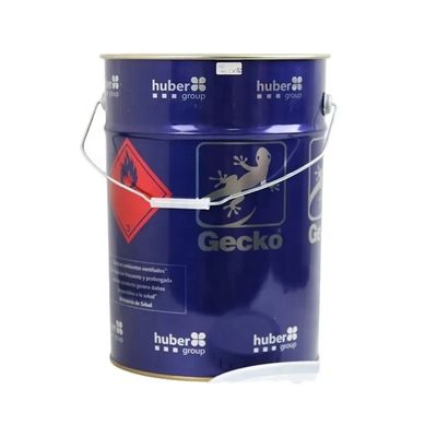 0.28-0.42mm 5 گالن سطل رنگ سطل قوطی قوطی با کاستله شده برای ذخیره رنگ