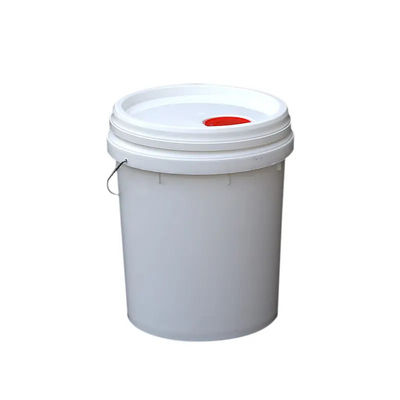 ظرف های سطل پلاستیکی پلی پروپیلن 5-20L با سرپوش برای بسته بندی صنعتی