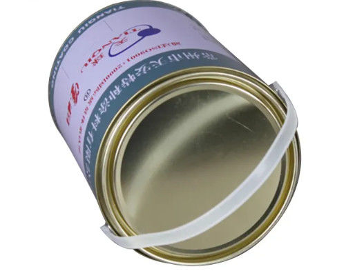 قوطی های 5 لیتر از قوطی با دریچه ی پلاستیکی برای نگهداری رنگ