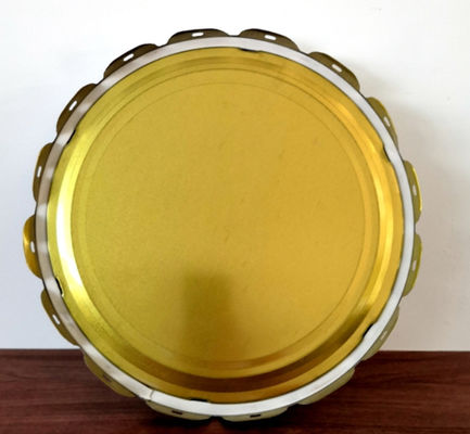 سر باز 16L روغن روان کننده سطل فلزی و کاپ UN تایید شده