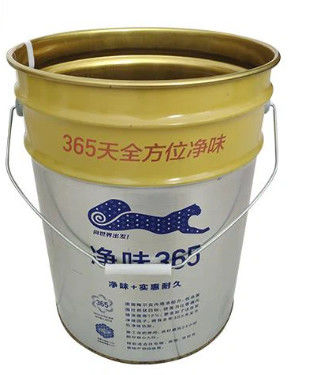 بطری های فلزی 5 گالن برای روغن با ISO9001