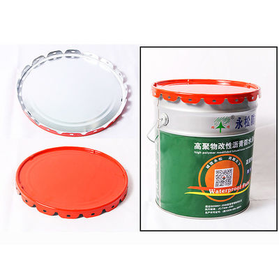 5 گالن سطل مواد شوینده مواد شوینده 0.32-0.42mm