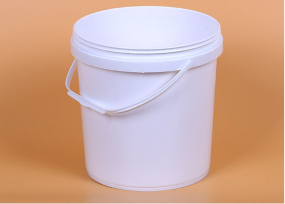 1.5 گالن ظرف های پلاستیکی طبیعی با سر باز
