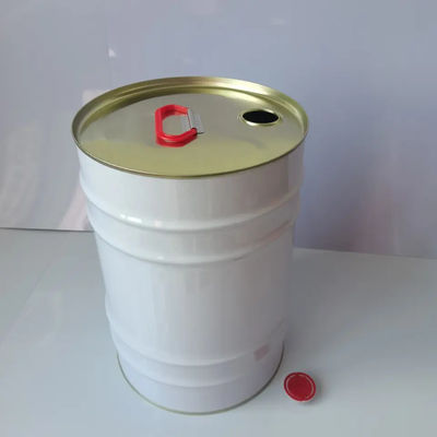 سطل فولادی برای پوشش روغن رنگ با تایید سازمان ملل