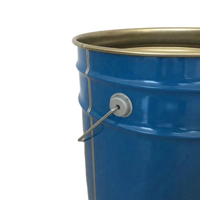 0.32-0.42mm فلز خالي 5 گالن سطل رنگ برای میخ های راه آهن