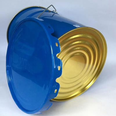 0.32-0.42mm فلز خالي 5 گالن سطل رنگ برای میخ های راه آهن