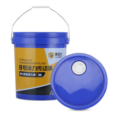 1 گالن تا 6 گالن سطل روغن روان کننده مخازن جوهر پلاستیکی تایید شده توسط سازمان ملل