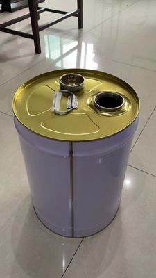 20 لیتری بسته بندی بسته بندی مواد شیمیایی