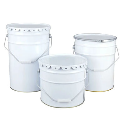 سطل جوهر ضد آب سفارشی با گاسکت لاستیکی و طراحی لوگو سفارشی