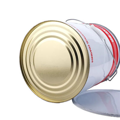 سطل های فلزی استیل با گاسکت لاستیکی که برای کالاهای خطرناک مورد تایید سازمان ملل قرار گرفته اند