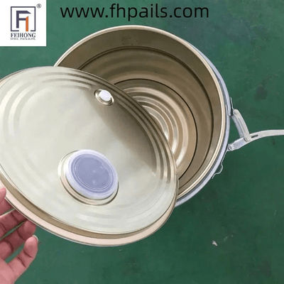 سطل های فولادی فولادی
