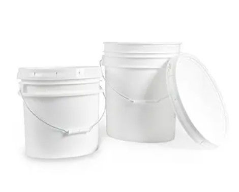 سطل فلزی مقاوم در برابر اشعه UV در برابر دمای تا 200 درجه فارنهایت مقاومت می کند