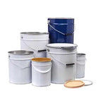 5 گالن فولاد، سر باز، بدون خط، 28/26 GAGE